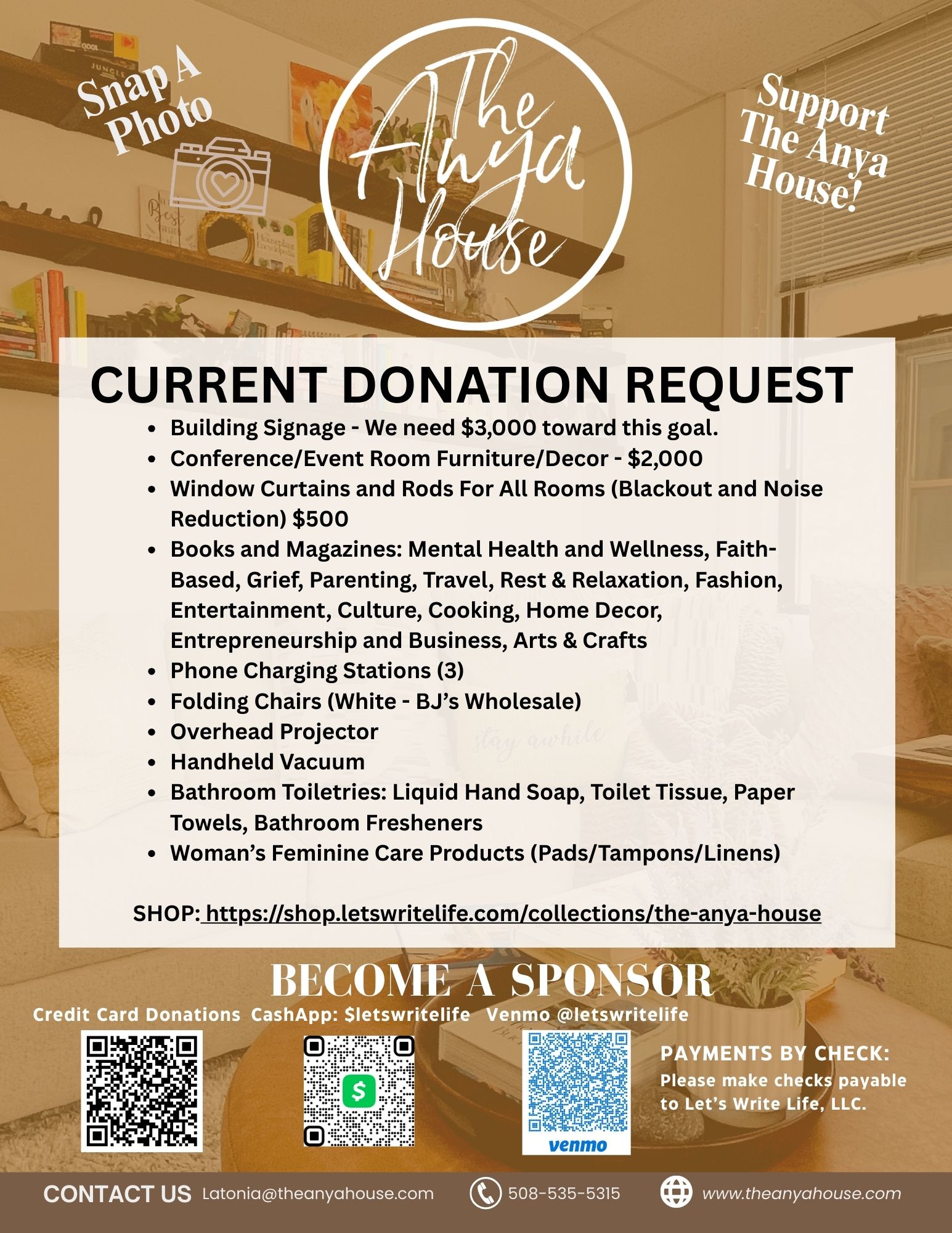 Donation Request List