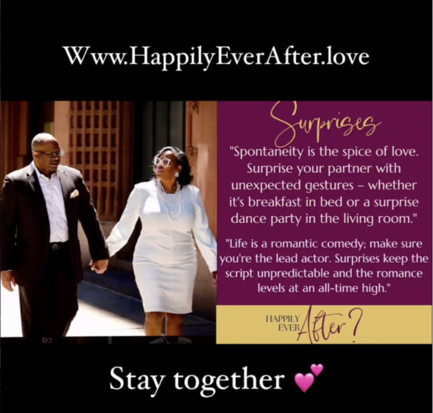 HappilyEverAfter? With Denise and James